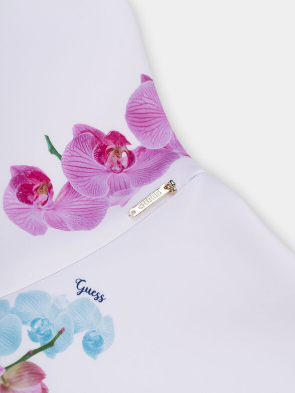 Dress with floral print - 3