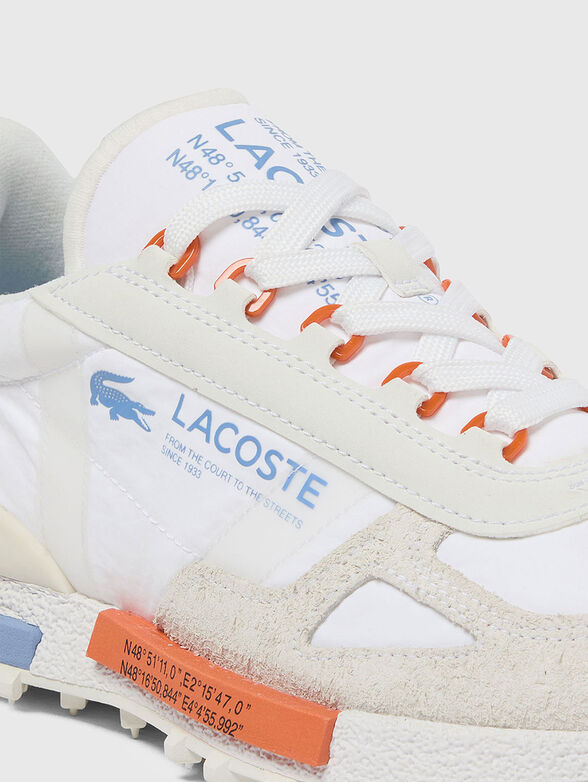 Brown sports shoes - 5