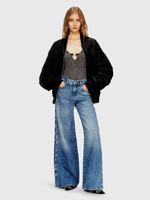 D-AKEMI 0ADJ flared jeans - 4