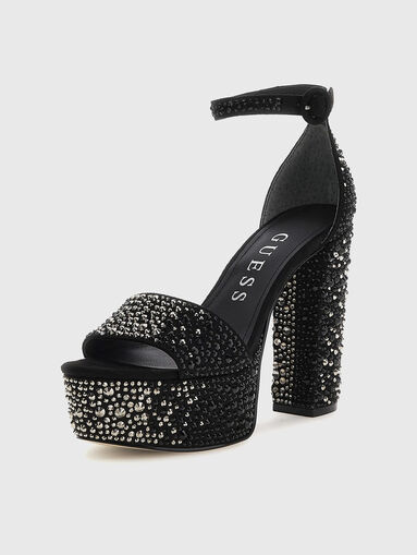 SETONE heels shoes with rhinestones - 3