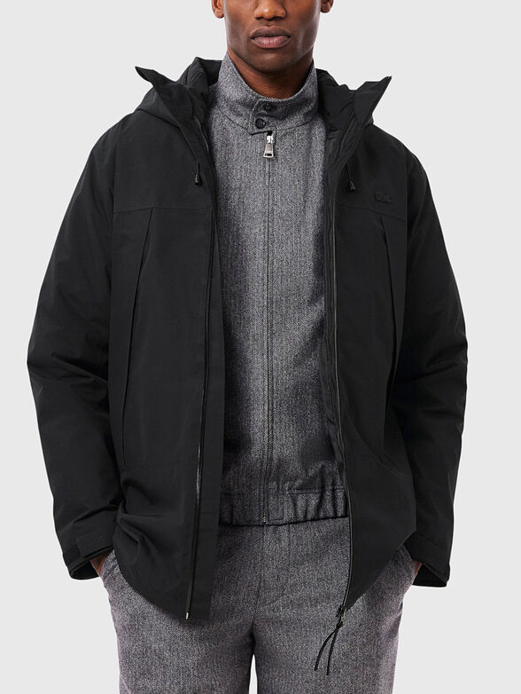 Padded parka - 1