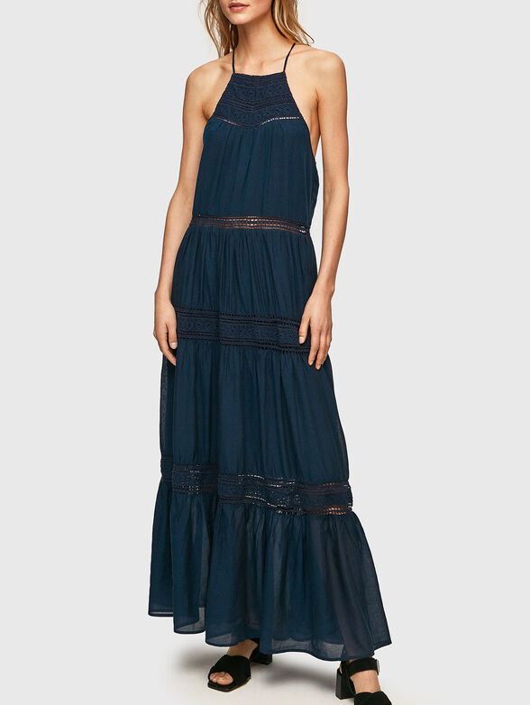 PIPRA blue dress - 4