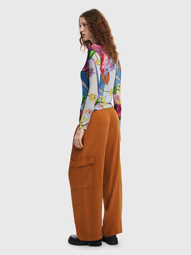 LACROIX blouse with sheer effect - 3