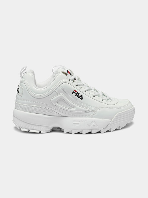DISRUPTOR P Patent look black sneakers - 1