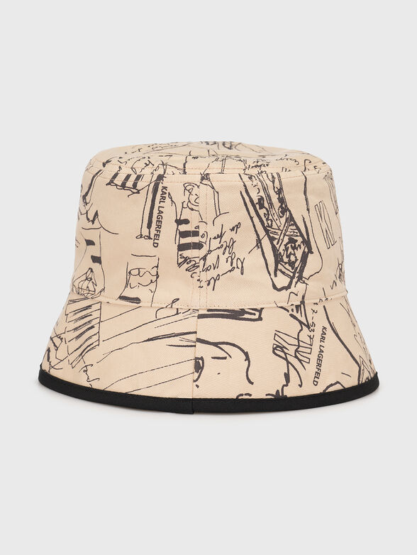 Double-faced bucket hat - 3