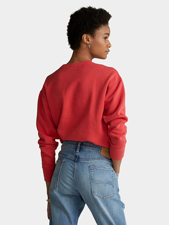 Sweatshirt with embroidered Pony logo - 3