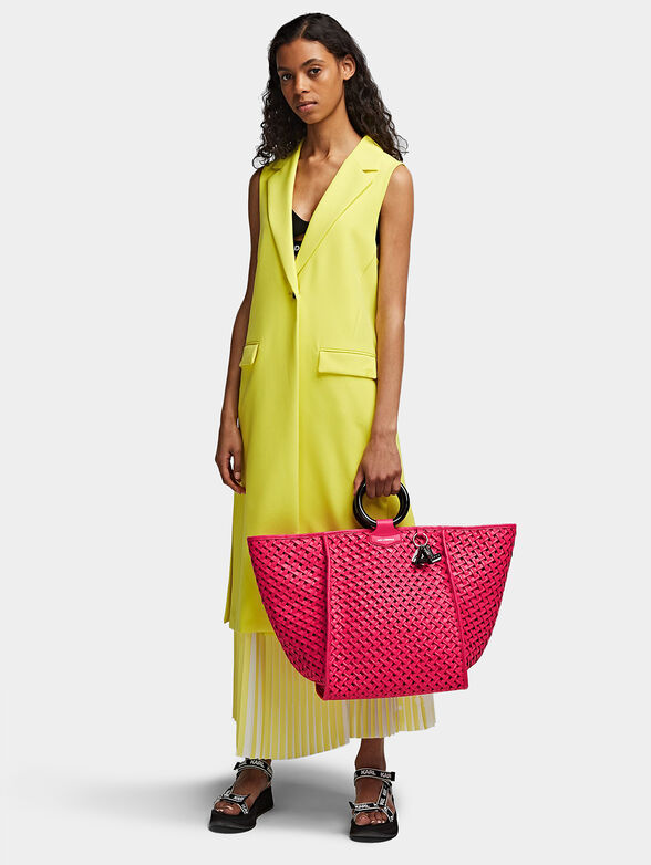 K/BASKET bag with intertwined elements - 2