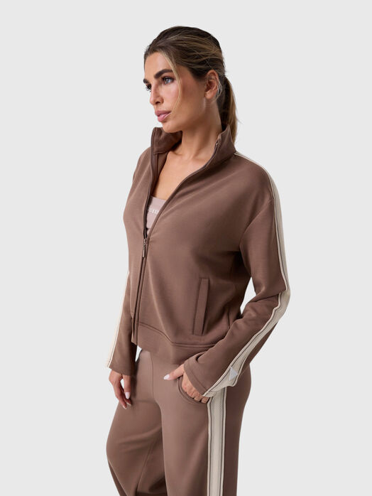MEROPE Brown sweatshirt
