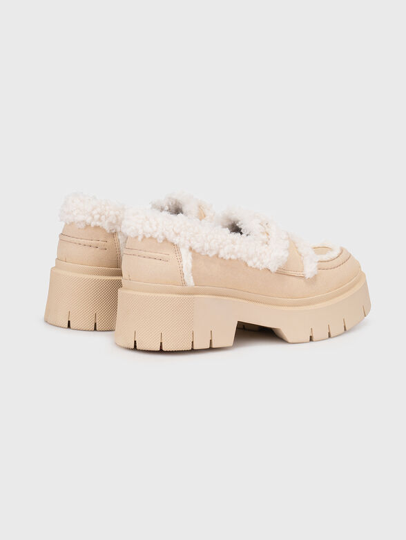 KRIS loafers with logo - 2