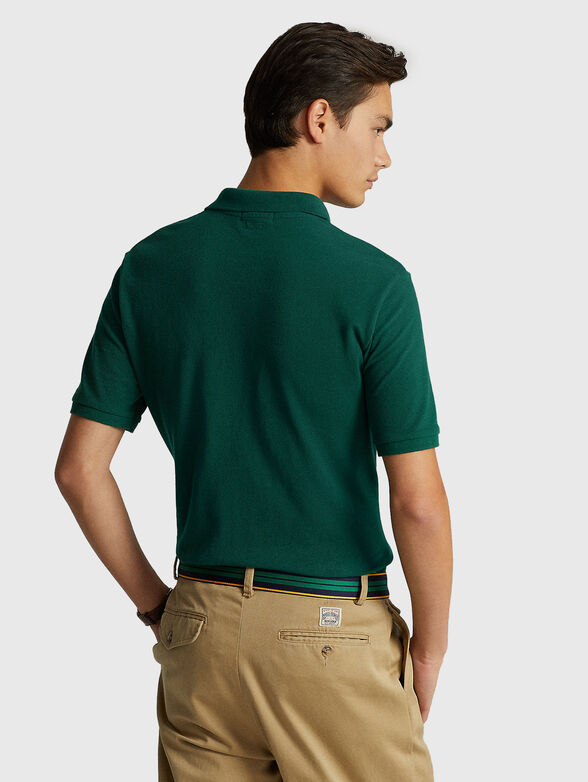 Polo shirt in green - 3