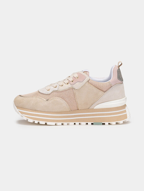 Sneakers MAXI WONDER 24 in beige color - 4