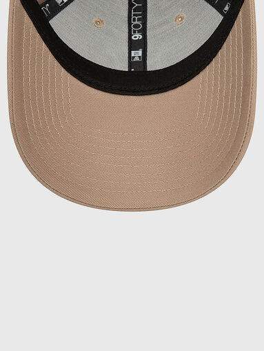 NEW YORK YANKEES cap in beige color - 5