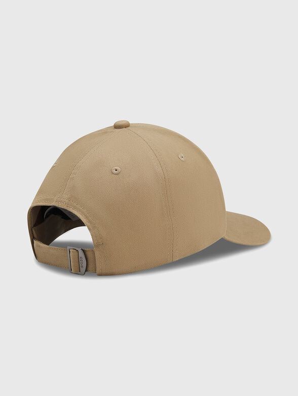 Beige baseball cap - 3