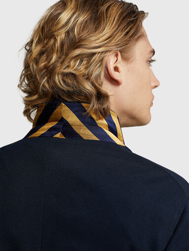 Dark blue blazer - 4