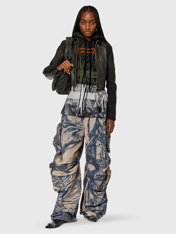 L-TOTEM leather jacket - 2