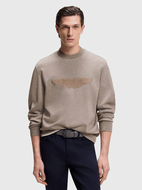 Суитшърт BOSS x ASTON MARTIN - 1