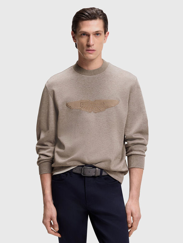 BOSS x ASTON MARTIN sweatshirt - 1