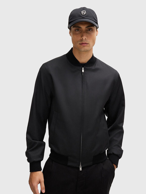 Monogram logo cap - 2