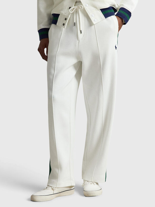 White sport pants - 1