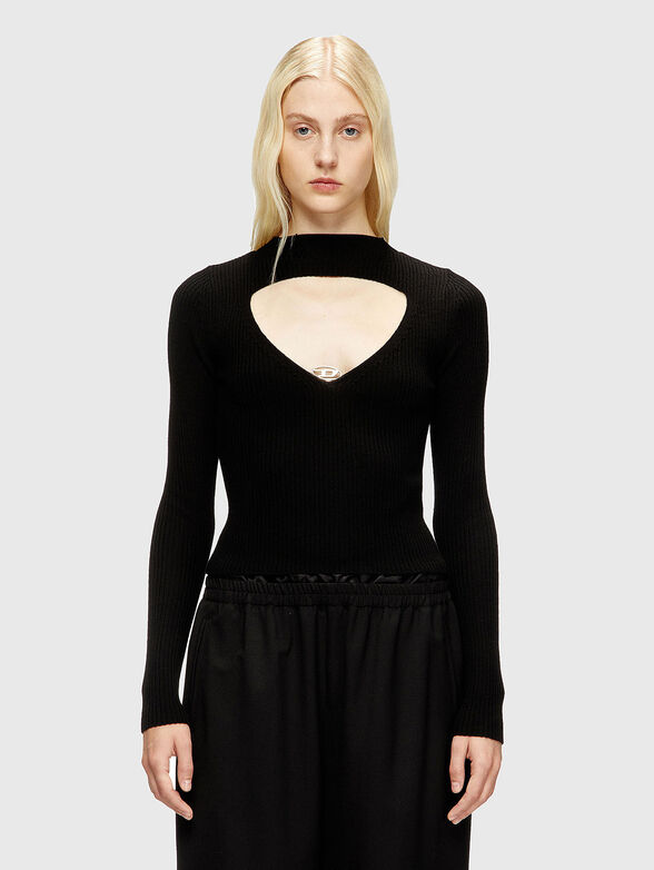 M-OLINA ribbed wool sweater - 1