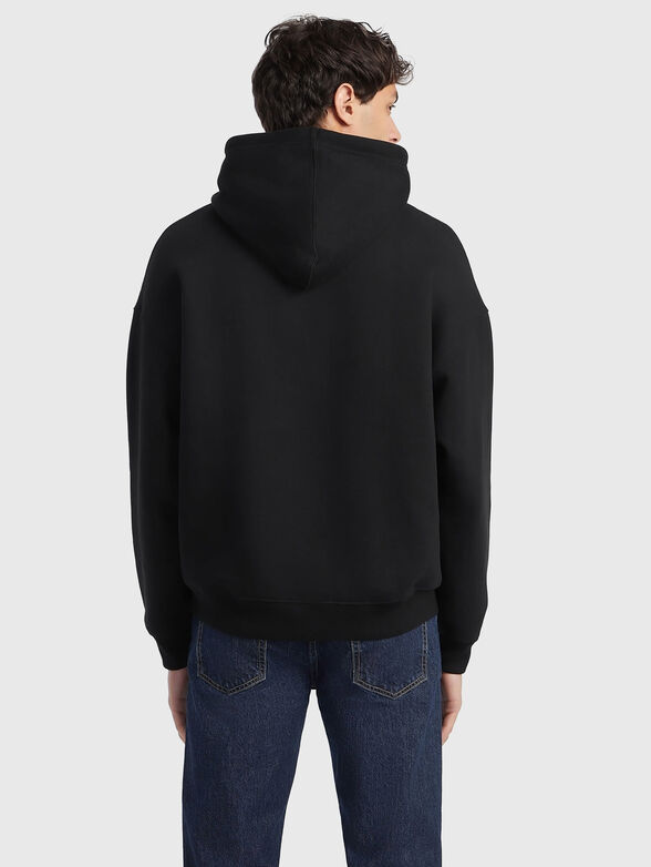 Sweatshirt with print and embroidery  - 3