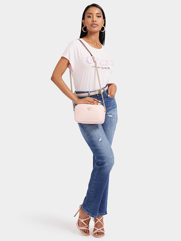 Black T-shirt with logo - 2