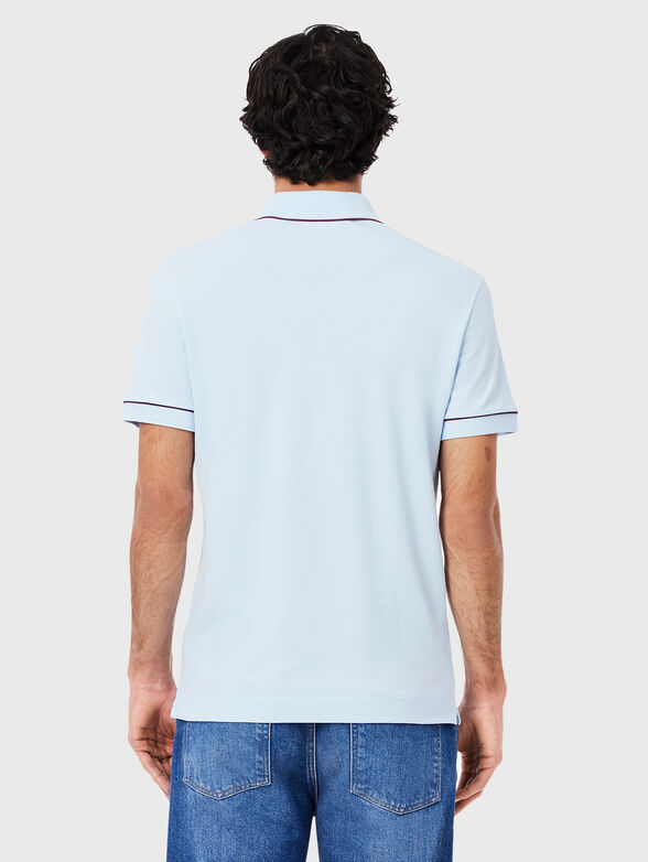 Light blue polo-shirt  - 3