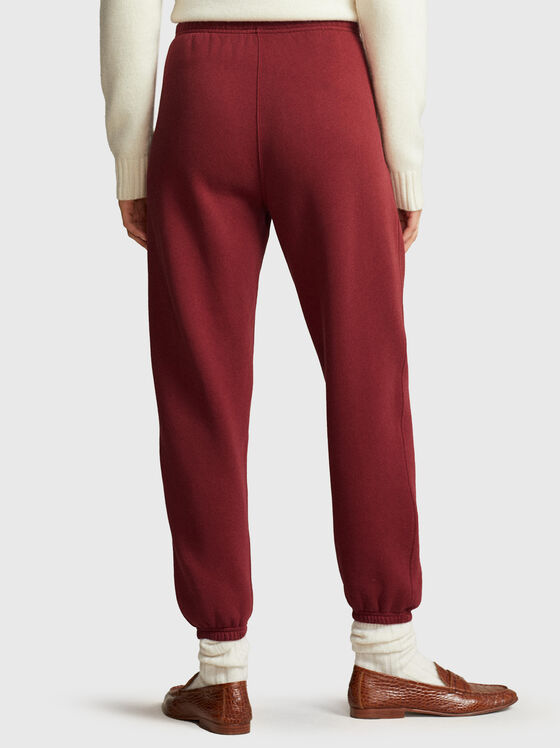 Logo-print sweatpants - 2