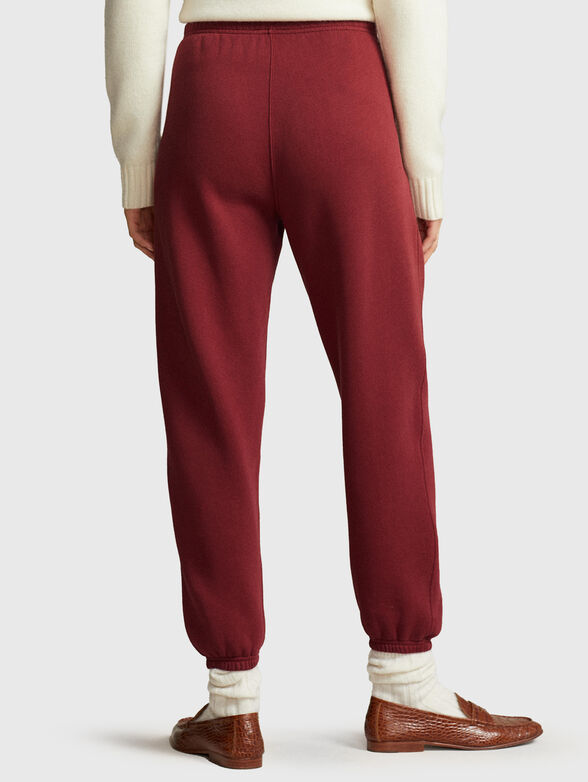 Logo-print sweatpants - 2