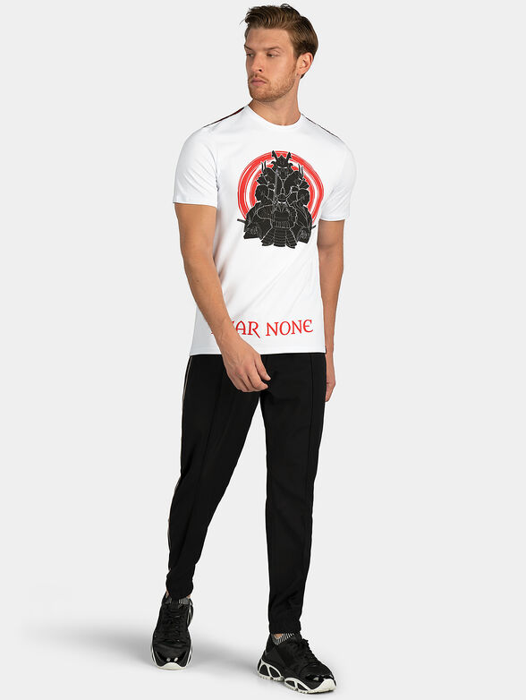 White printed tee - 6