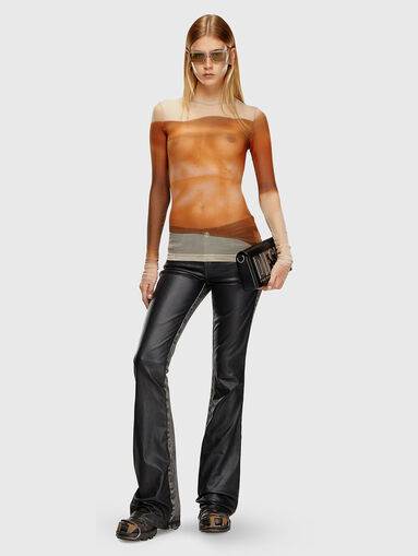 PR-T-SIELAR-SS unisex tulle T-shirt - 4