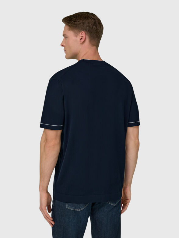 SS COTTON CREPE T SHIRT 16GG - 4