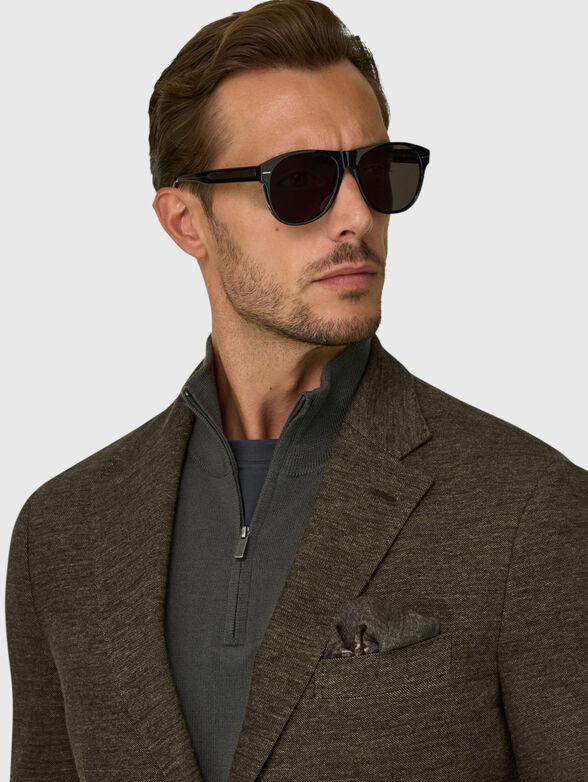 Single breasted blazer - 4