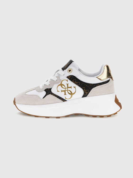 Спортни обувки LUCKEI с лого - 1