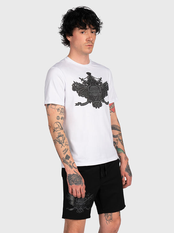 GMTS 145 T-shirt with accent print - 1