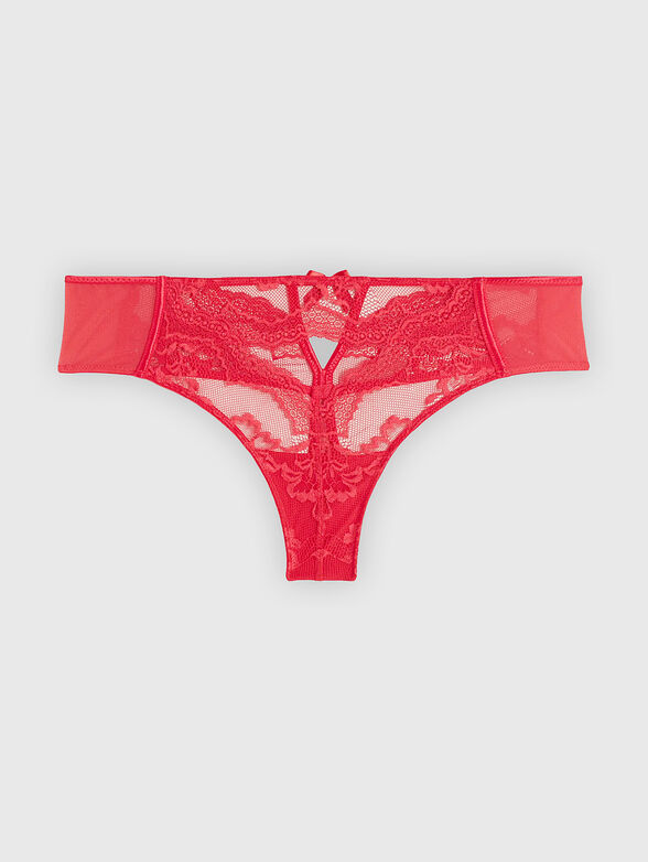 XMAS JOLLY G-string French knickers - 1