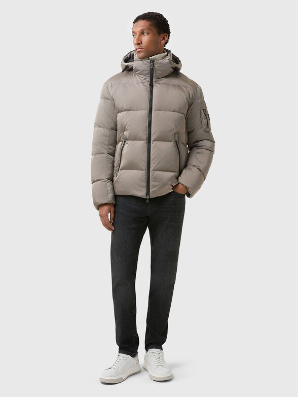 JAMY jacket with logo embroidery - 2