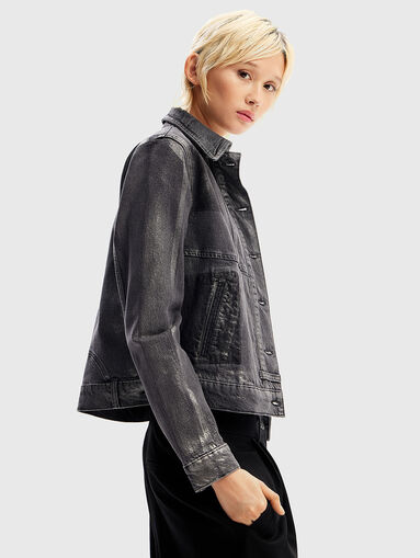 VANCOUV denim jacket - 4