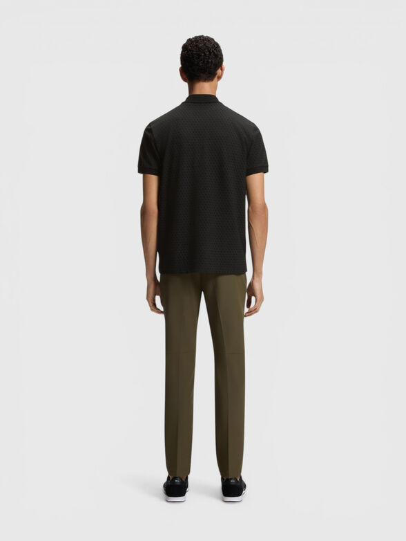 Cotton pique polo shirt - 3