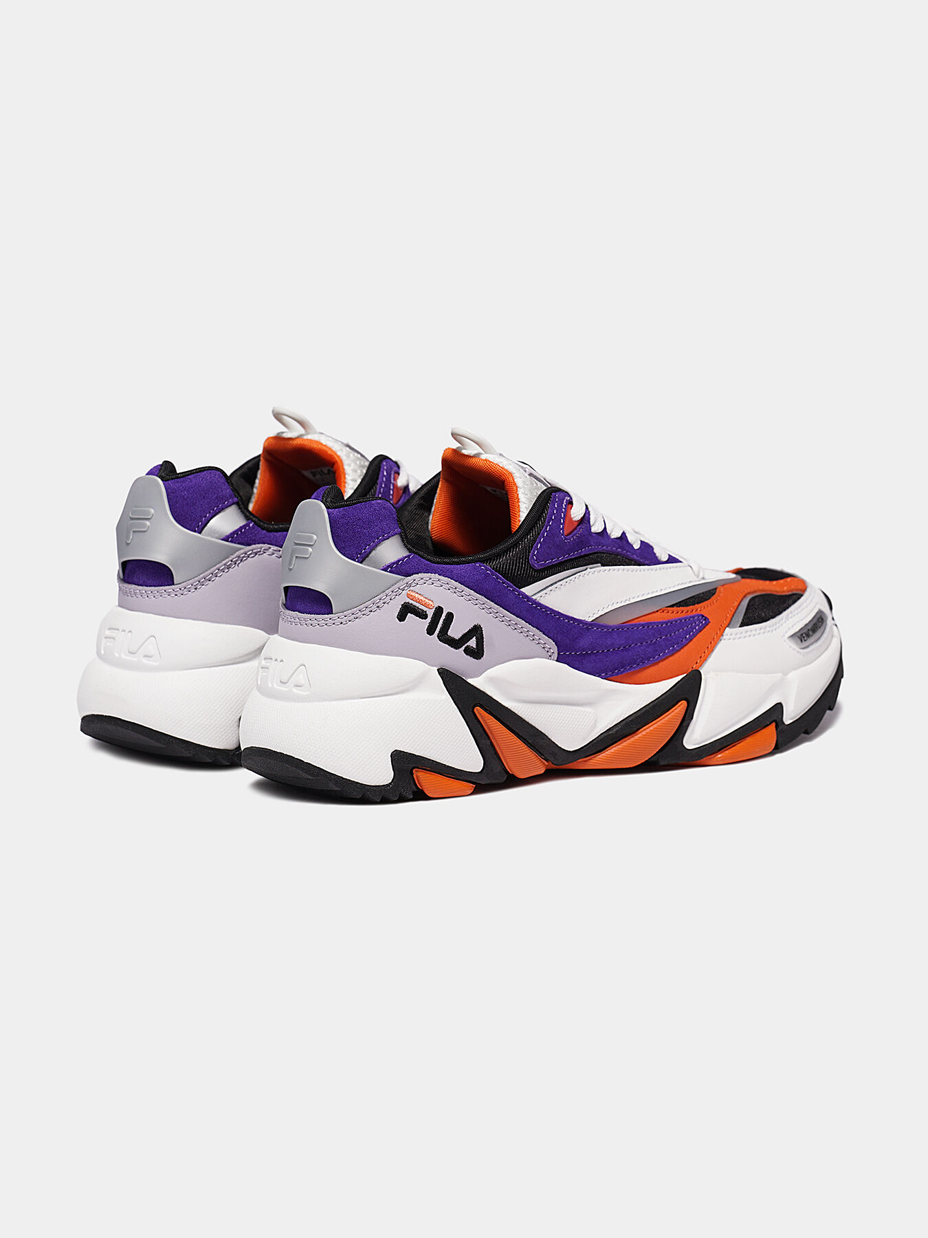 Fila venom hot sale orange