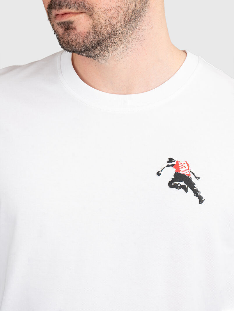 T-ADJUST-T3 T-shirt in black - 3