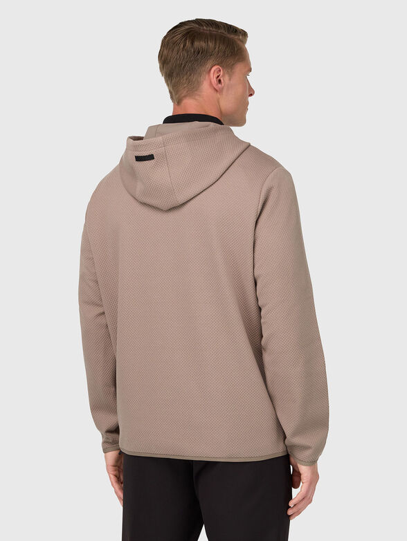 Hoodie with zip - 3