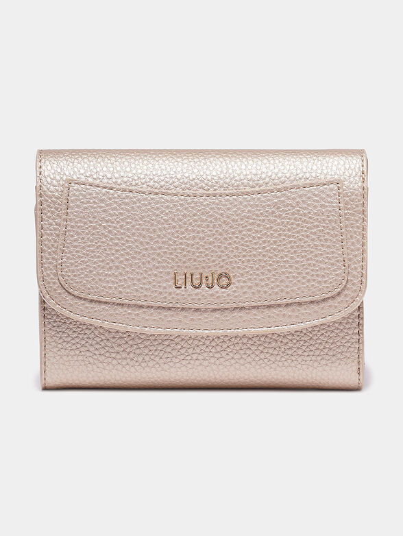 Gold-colored wallet - 1