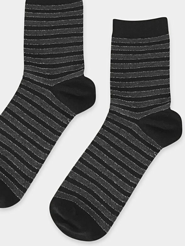 EASY LIVING striped socks  - 2