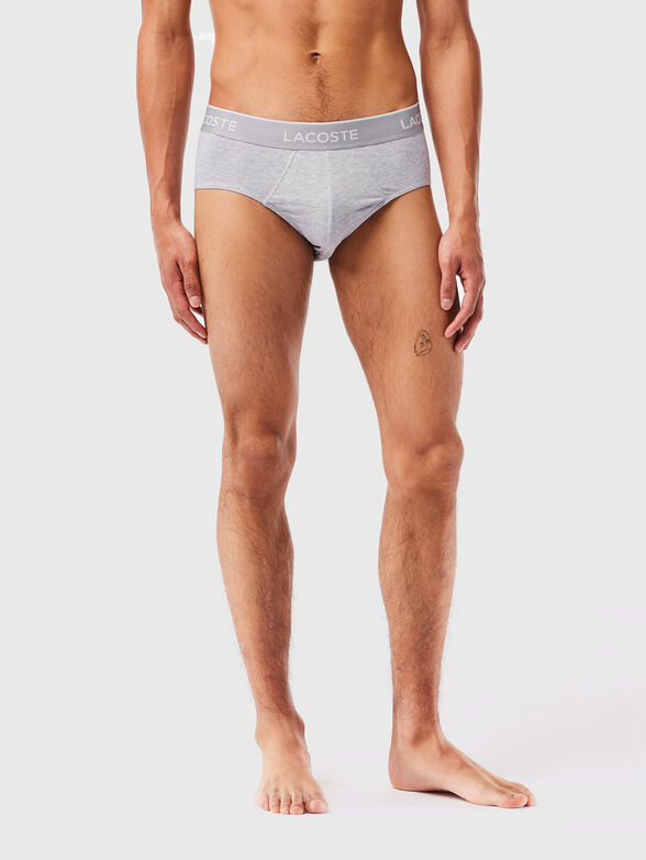 Set of three briefs with logo - 6