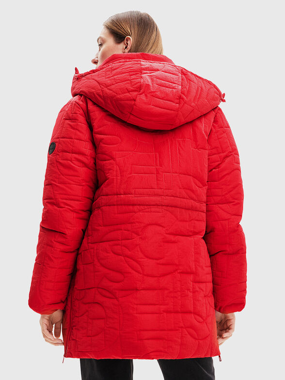 Black padded jacket - 3