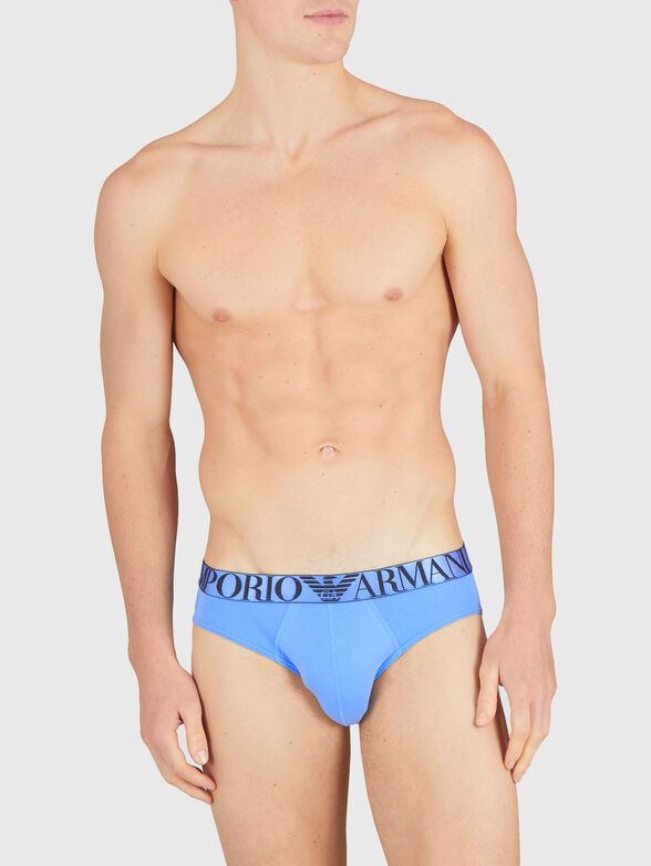 Set of three briefs with logo - 4