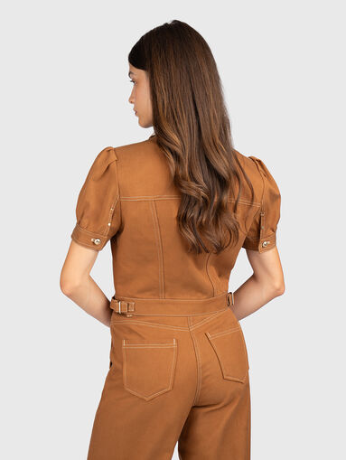 Short-sleeved jacket - 3