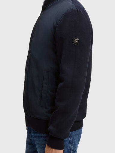 Dark blue jacket - 4