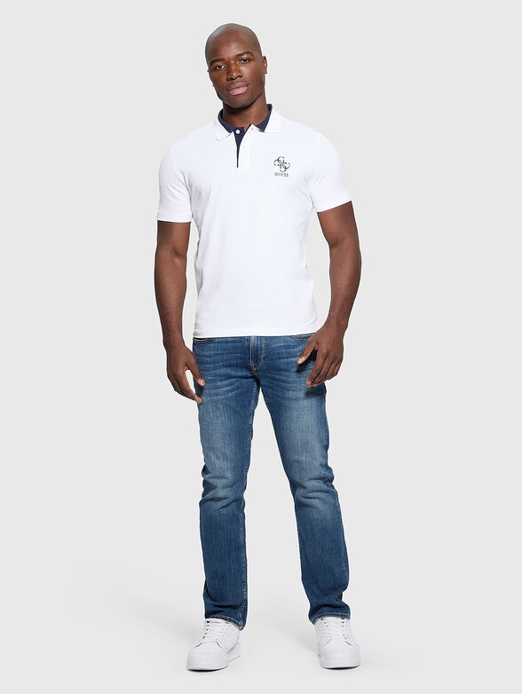 LYLE polo shirt with embroidery logo - 2